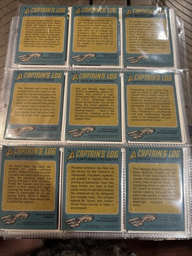 Star Trek Lives 1976: juego completo de troncos de capitanes #1-88 casi nuevo+ Shatner, Nimoy - Imagen 12 de 24