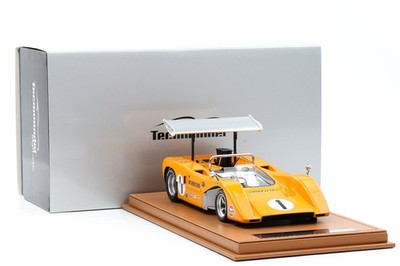 1:18 Tecnomodel Mclaren M8B Can-Am #1 3Rd Michigan 1969 Dan Gurney TM18-330C