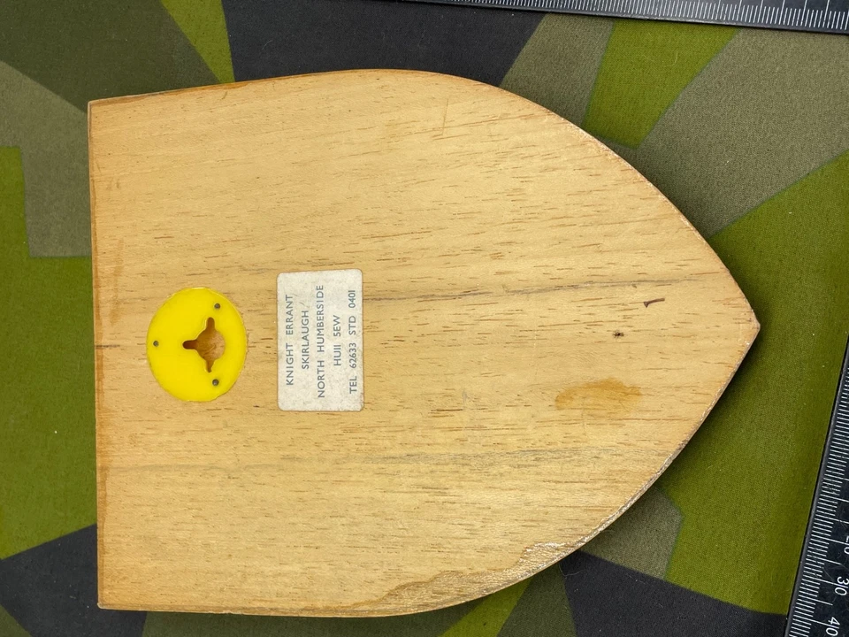 Original British Army The Light Infantry Wall Plaque - Image 3 of 3