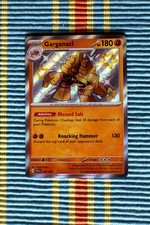 Pokémon TCG Garganacl SV: Paldean Fates NM #178/091
