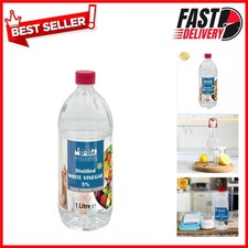 1L All-Natural White Vinegar: -Friendly Solution for Cleaning & Baking 31.50 per litre
