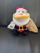 Mighty Mojo Toys Record Your Own Voice Santa Plush. Tested, Working.