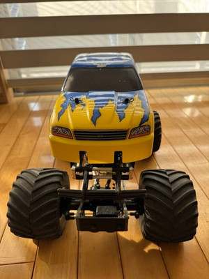 Tamiya TXT-1 58280 1/10 4x4 Monster Truck RC Kit Vintage Japan,Used,Untested