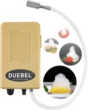 Molecular Gastronomy Foam Generator, Portable Foam Generating Kit Powered by...