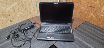 MSI 17.3  1080p Gaming Laptop (MS-16F2) i7-2860QM GTX 580M 8GB 500GB HDD Charger