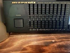 Marantz EQ515 Graphic Equalizer Tested Workin...
