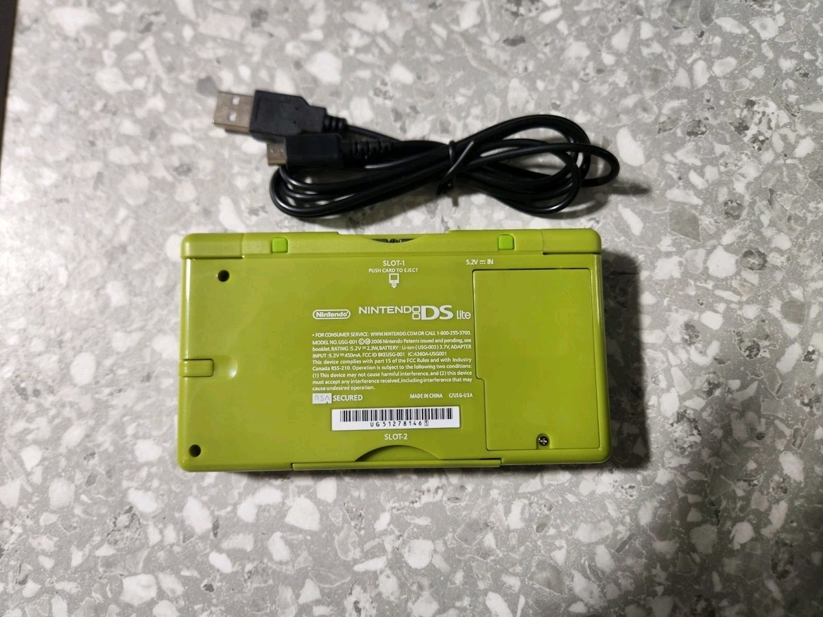 Nintendo DS Lite Green | eBay