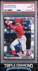 2019 Bowman #34 Shohei Ohtani LA Angels PSA 8 NM-MT AD296