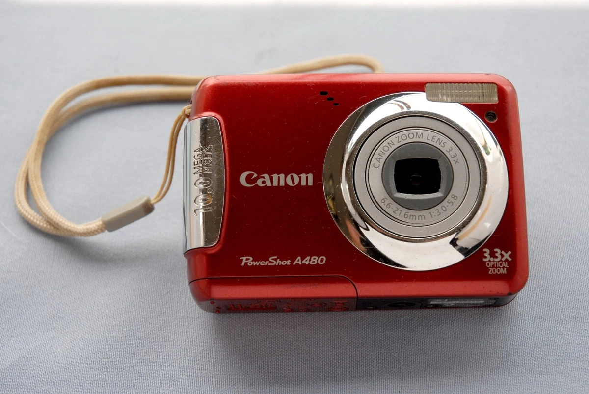 Canon PowerShot A480 Digital Cameras for sale | eBay