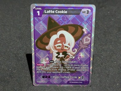 Latte BS9-098 A Game of Truth and Deceit (R) cookie run NM