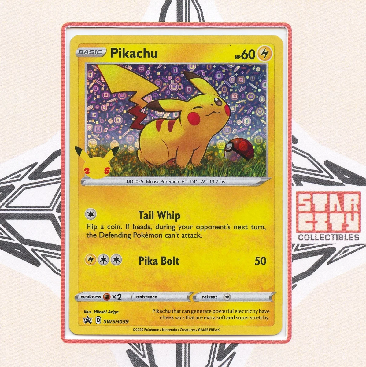 Pikachu Pokémon TCG Individual Trading Card Games General Mills