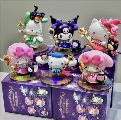  New TopToy Sanrio Characters Starry Night Party Magician You Pick! US STOCK
