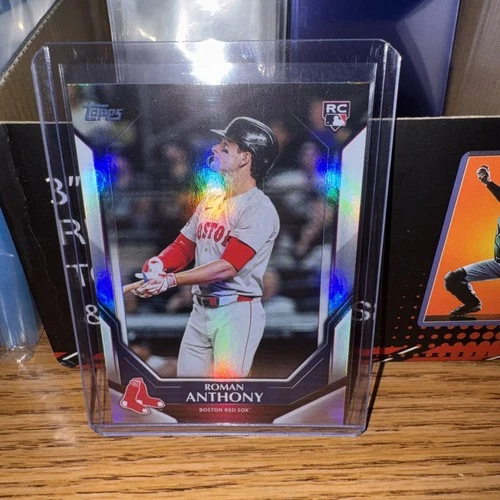 2026 Topps Collector Kit Exclusive #MLB-2 Roman Anthony Foil Holo RC Red Sox