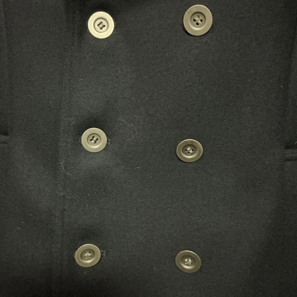 SOPHNET Peacoat Black Size L Wool Blend Jacket Used - Image 3 of 4