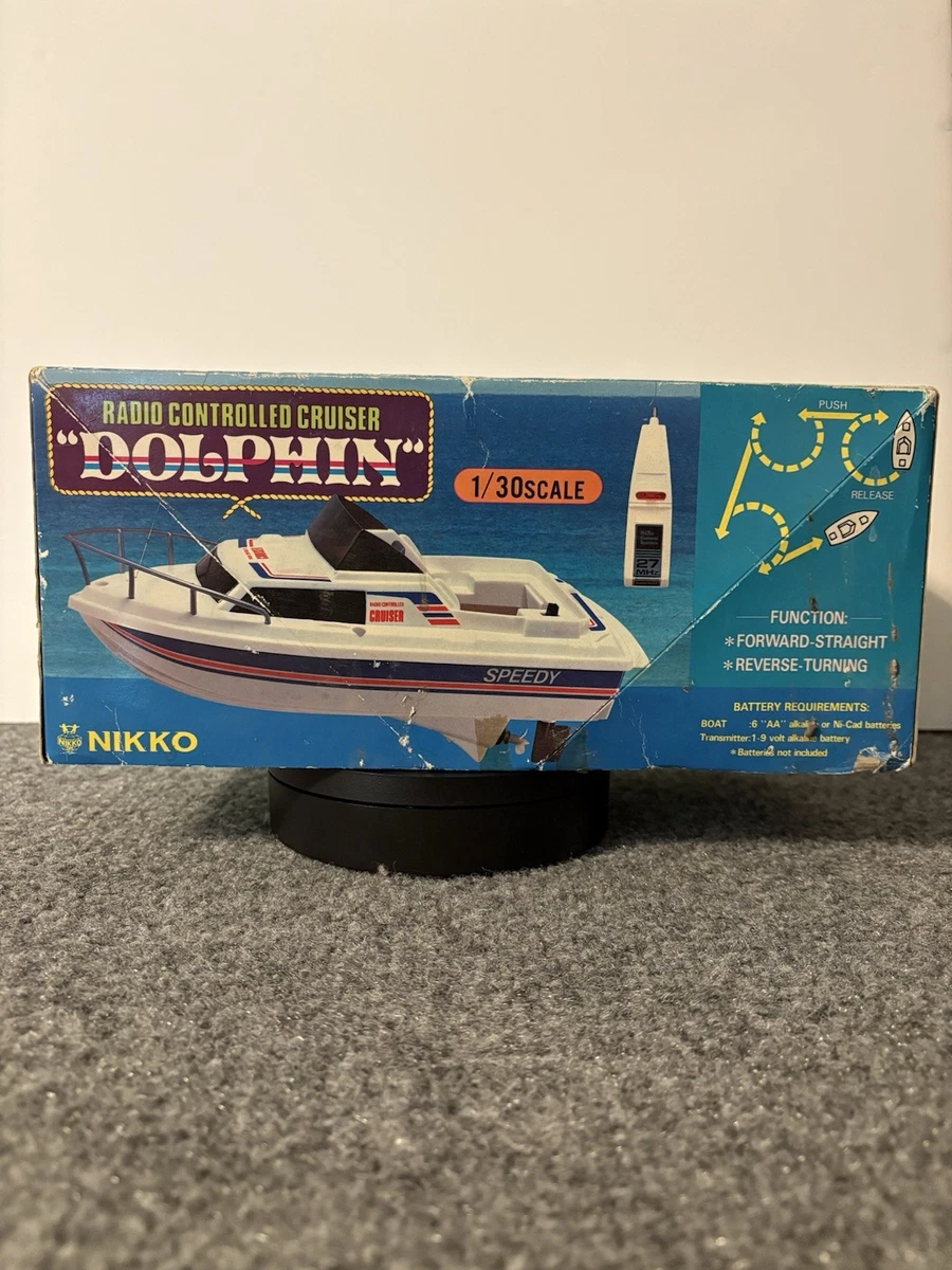 Nikko White Hobby RC Boat & Watercraft Models & Kits with Vintage