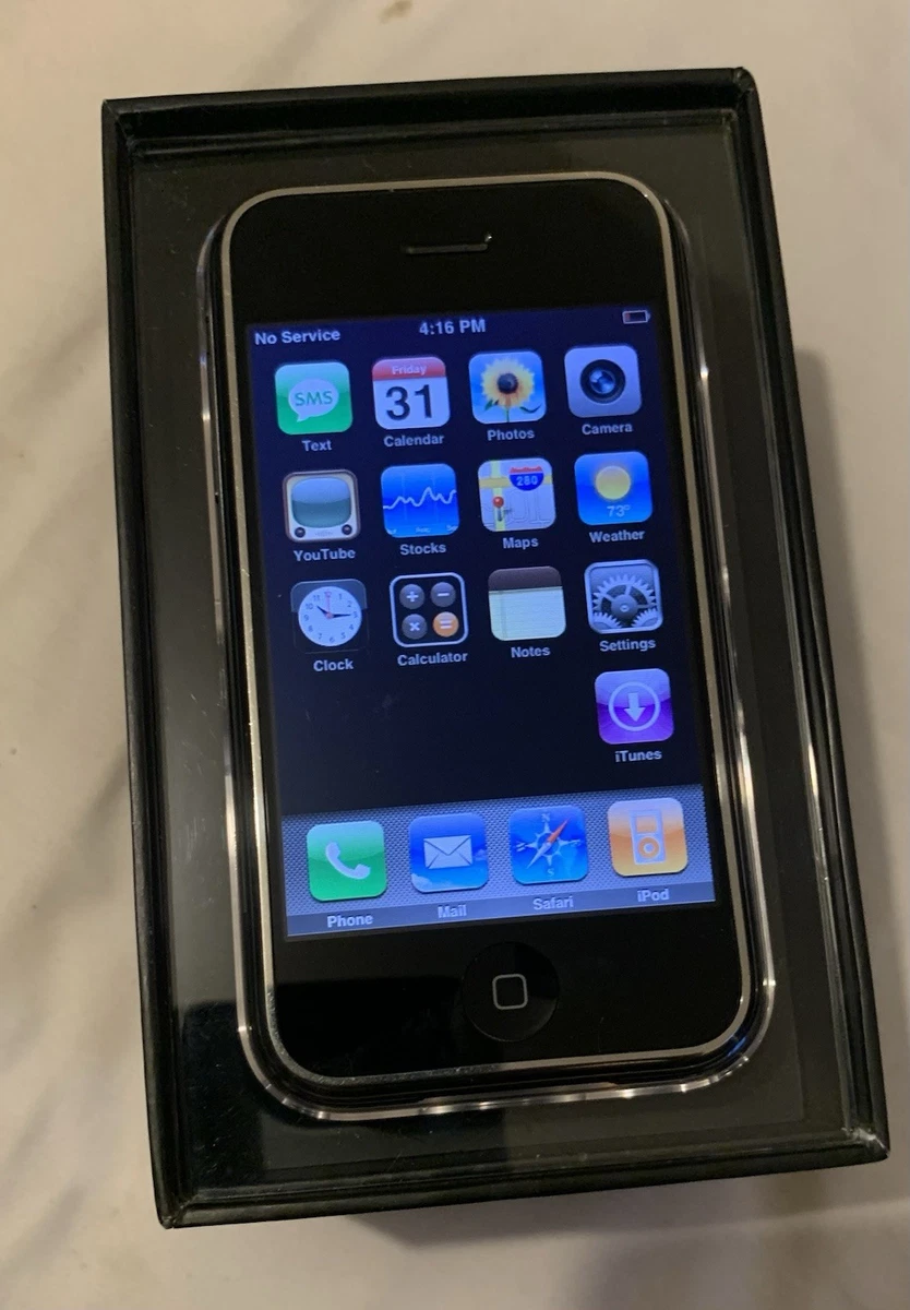 iPhone 1st Generation 8GB iOS Touchscreen for sale | eBay