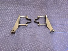 54 55 56 57 58 59 60 61 62 Oem Nash Metropolitan Rear Bumper Bracket Set 54 55 56 57 58 59 60 61 62 Oem Nash Metropolitan Rear Bumper Bracket Set