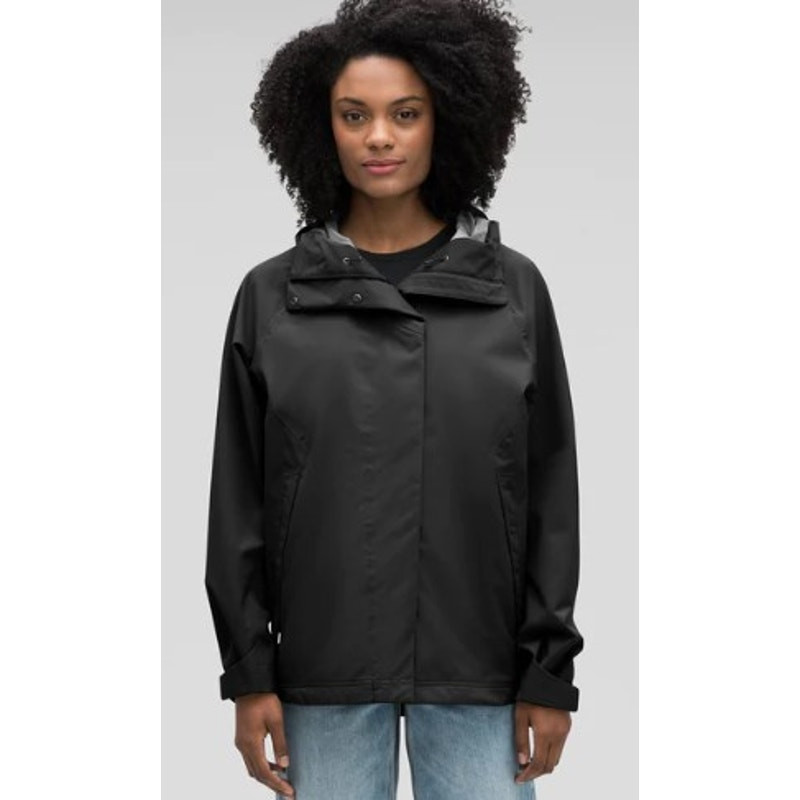 NAU Black Sequenchshell Waterproof Jacket Women’s… - image 1