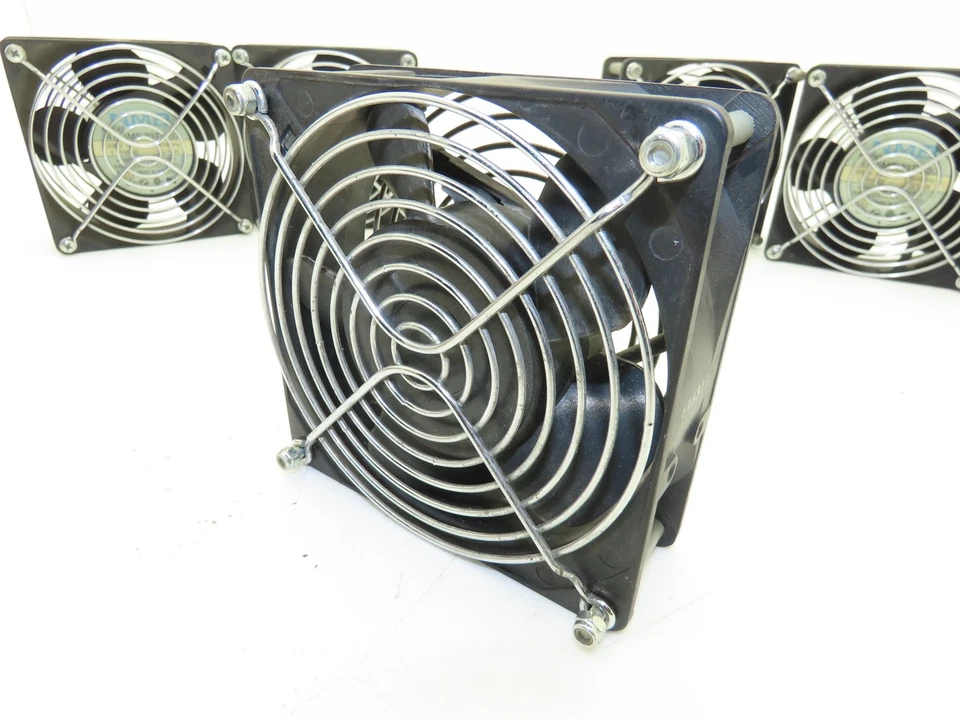 NMB 4715MS-23T-B50 Fan 120mm 230VAC 14W Lot of 6 - Image 3 of 4