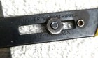 VINTAGE K MILLER T & M TOOL CO. WIRE STRIPPER YELLOW HANDLE MADE U.S.A. — photo 2