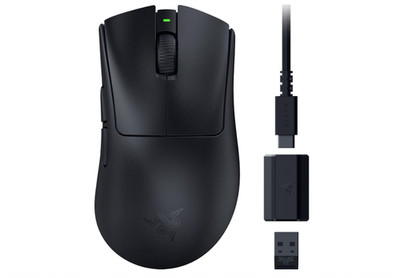 Razer DeathAdder V3 HyperSpeed - Gaming-Maus  BITTE LESEN