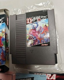 Minty! Defender of the Crown Nintendo NES, 1989 Vintage