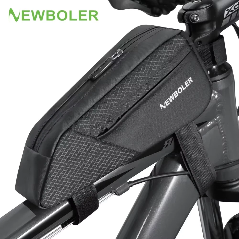 Portaoggetti Bici Accessori Mtb Borsa Da Bicicletta Triangolare 2L Date Wild - Impermeabile Per MTB E Strada Borsa Triangolare Per Bicicletta Borsa Mtb Da Telaio
