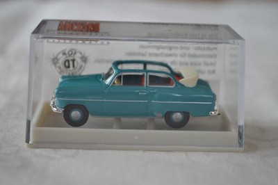 Brekina 1:87 Opel Olympia Rekord Cabriolimousine unbespielt in OVP