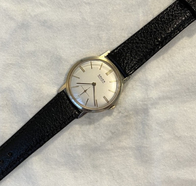 Gruen Precision 510 - The FIRST James Bond Watch - Sean Connery