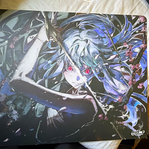 知郁 Zhiyu Sayo Anime Glass Mousepad / Tempered Glass Pad