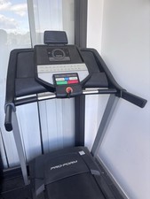 ProForm Electric Treadmill Black with Safety Key for Running & Gym Training