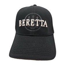 Beretta Mesh Logo Black Cap