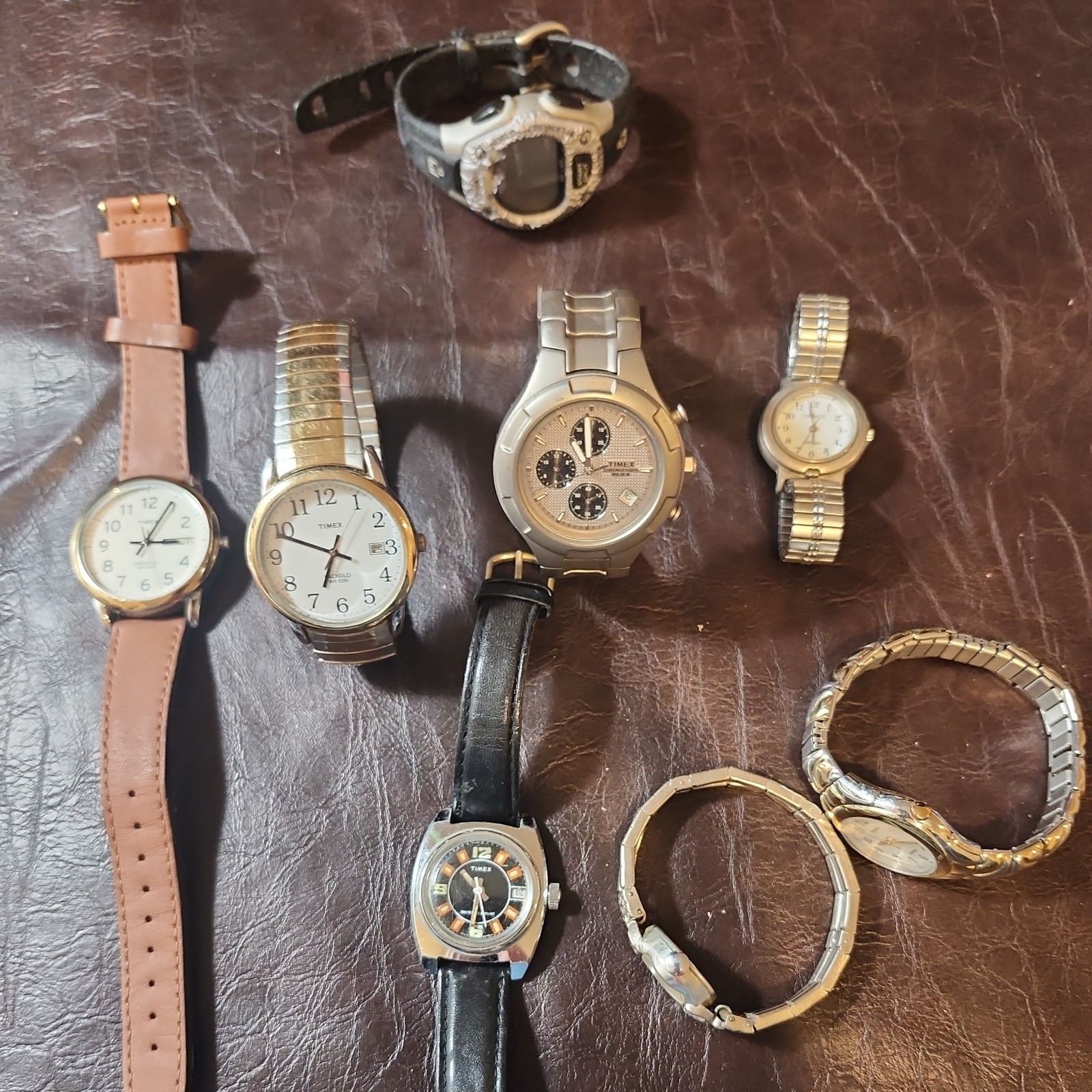 resell indiglo, 8Untested batteries. some Of Lot need wear k141 Timex Watch - VintageWatches.PK resell indiglo, 8Untested batteries. some Of Lot need wear k141 Timex Watch - vintagewatches.pk