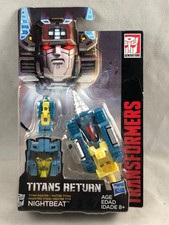 Transformers Titans Return Nightbeat Titan Master