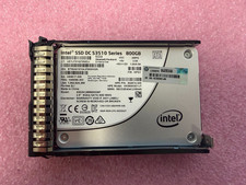 804599-B21 HP 800GB SATA 6G READ INTENSIVE 2.5 SC SSD 805365-001 SSDSC2BB800G6P