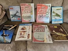 Paper Model Airplanes.  8X.  New. Lot #3