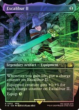 Excalibur II [Borderless] #352 Prices | Magic Final Fantasy | Magic Cards