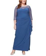 Alex Evenings Formal Plus Size Dresses for Women for sale | eBay Alex Evenings Formal Plus Size Dresses for Women for sale | eBay