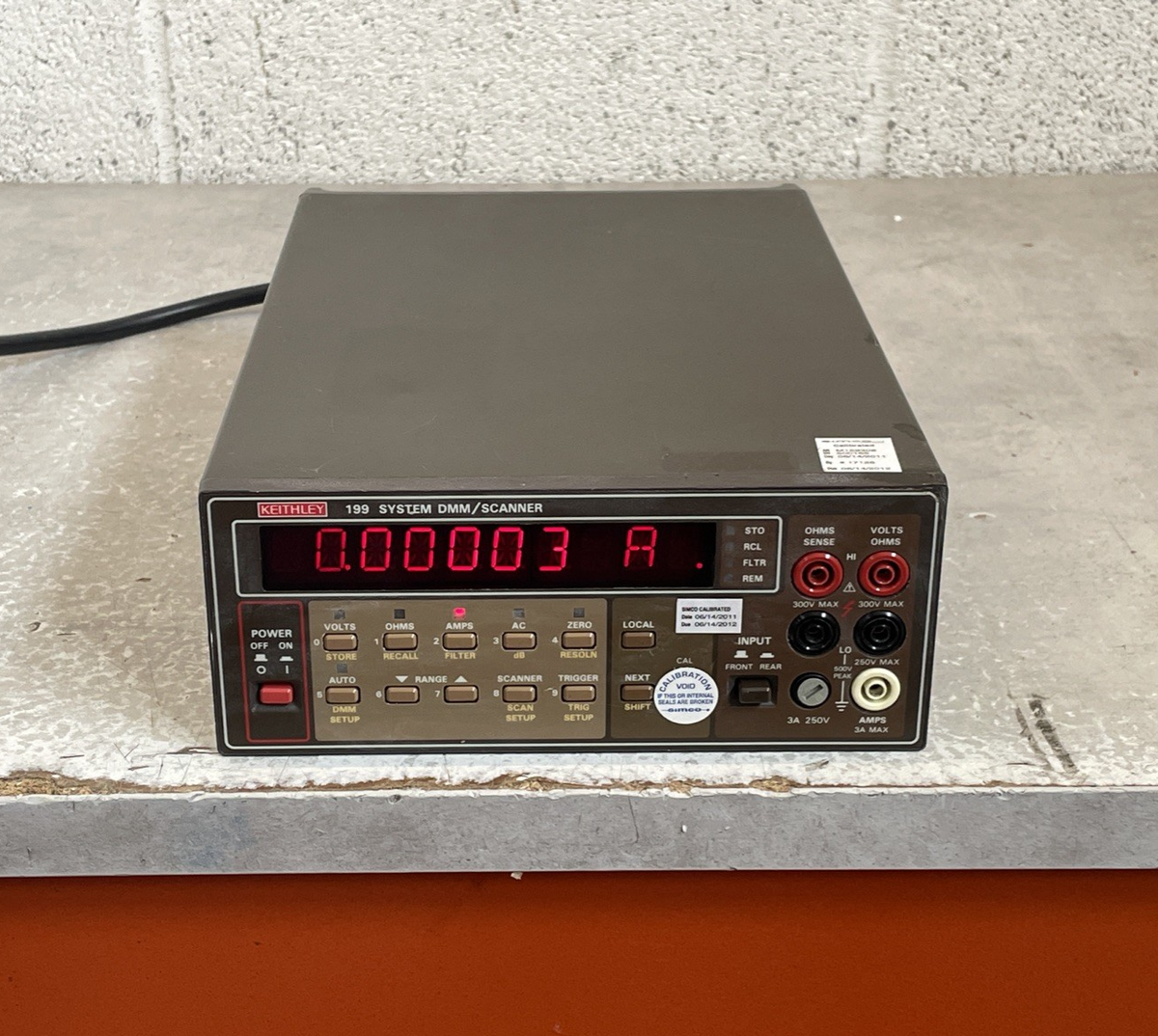 Keithley 199 System DMM / Scanner Bench Multimeter | eBay