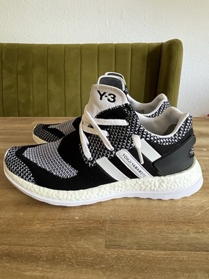adidas Y-3 Pureboost ZG Knit Core Schwarz Gr.44