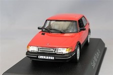 Norev 1/43 Saab 900 Turbo 1992 Red_