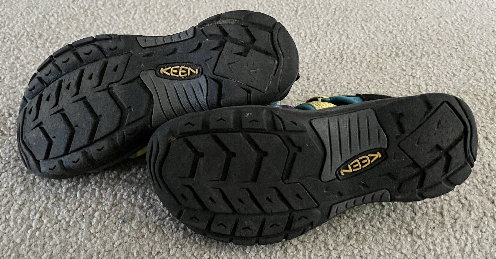 KEEN NEWPORT H2 scarpa sandalo sportiva giovanile US 4 EU 36 tie dye