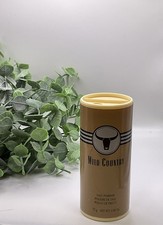 Wild Country Talc Powder Avon 2.65 Oz