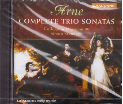 Arne: Triosonate komplett / Simon Standage, Collegium Musicum 90 - CD 