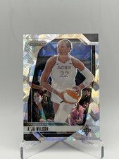 2024 Panini Prizm A’JA WILSON SILVER ICE #86 Aces