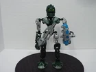 LEGO BIONICLE INIKA TOA KONGU (8731) COMPLETE FIGURE INCLUDING 4 ZAMOR SPHERES