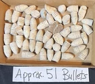 Approximately 51 Dug Civil War Bullets