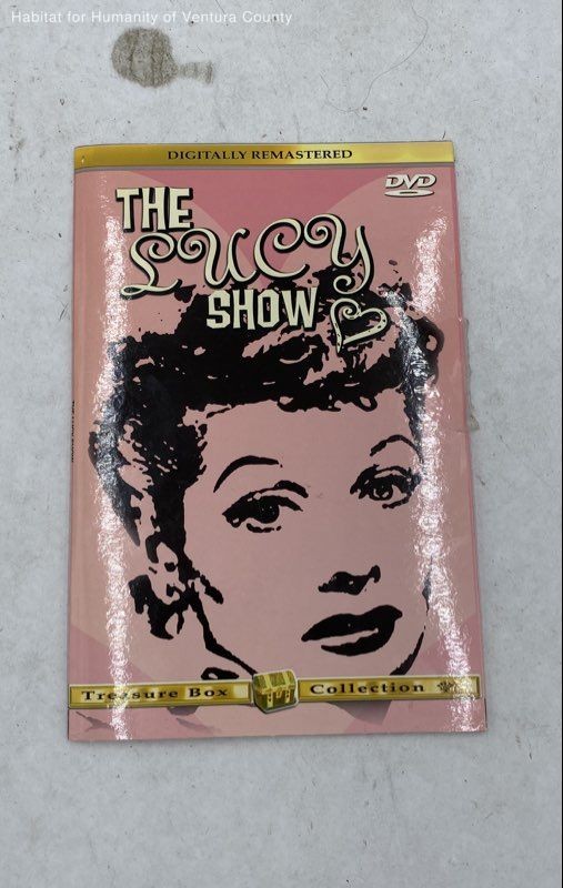 Treasure Box Collection "The Lucy Show" Dvd