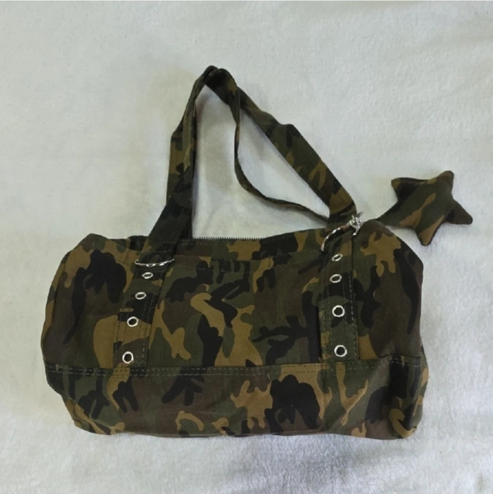 Камуфляжный маленький ствол наплечная сумка - Изображение 2 из 4