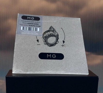 MG : From Martin Gore , New Sealed CD